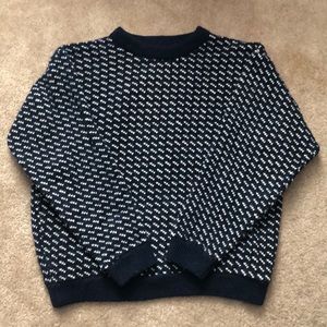 L.L. Bean Heritage Sweater, Norwegian Crewneck